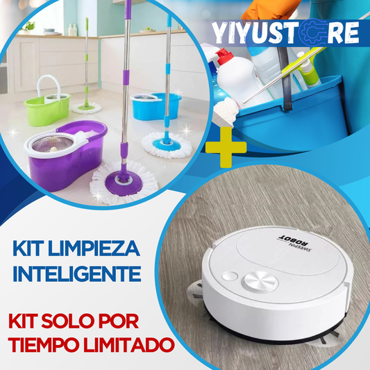 Kit Limpieza Inteligente