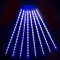 LUZ LLUVIA LED 8 tubos con 20 leds cada uno